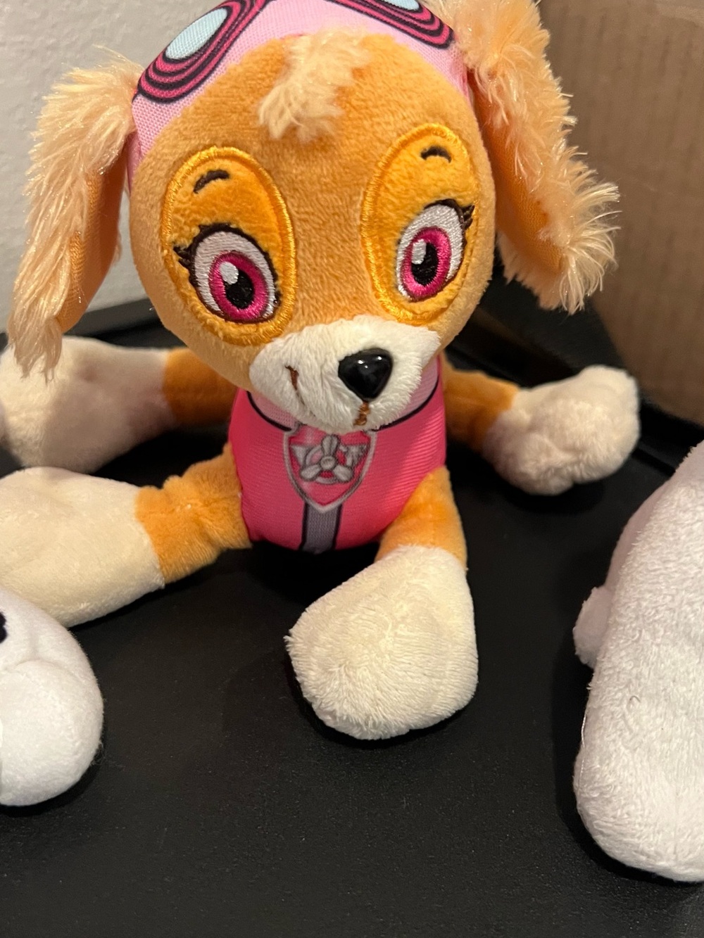 Pink Plush Dog Toys - Soft Puppy Plush for Pets